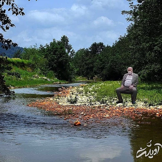 واکنش جالب به نشستن کللانتری واکنش جالب به نشستن کللانتری